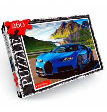 Пазл "Bugatti" Danko Toys C260-13-14, 260 эл.