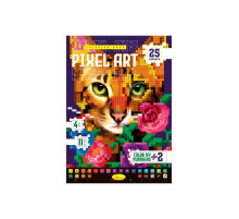Дитяча книжка для малювання "PIXEL ART №2" РМ-85-2