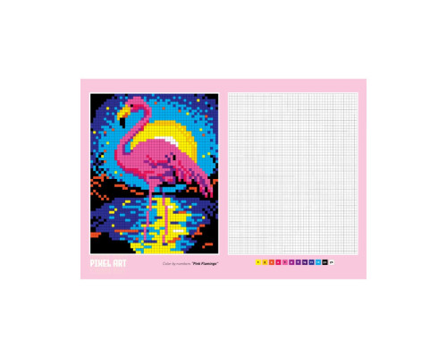 Дитяча книжка для малювання "PIXEL ART №2" РМ-85-2