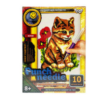 Набор для творчества "Punch Needle: Котик" PN-01-07 ковровая вышивка