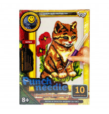 Набір для творчості "Punch Needle: Котик" PN-01-07 килимова вишивка