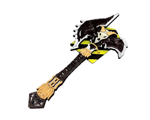 Топор деревянный сувенирный "SHADOW MOURNE WOOD-BLACK" SM W- BL