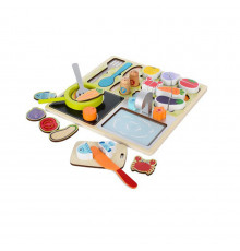 Дитячий розвиваючий сортер "Продукти-Кухня" MD 1848-1