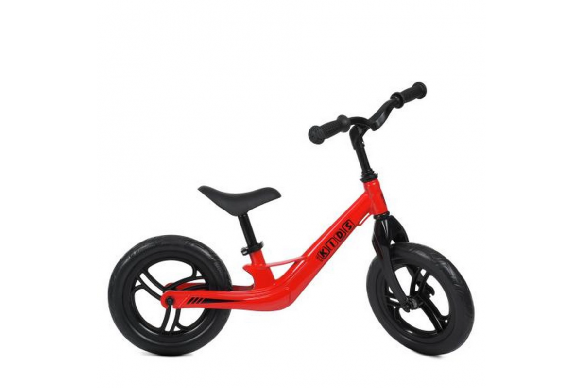 Біговел дитячий Profi Kids LMG1249-3 червоний, 12 дюймів Біговел дитячий Profi Kids LMG1249-3 червоний, 12 дюймів