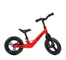 Біговел дитячий Profi Kids LMG1249-3 червоний, 12 дюймів