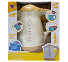 Детская бытовая техника "Чайник" XS-25013(White) световые и звуковые эффекты