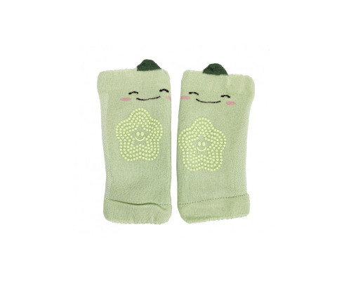 Дитячий набір наколінники і шкарпетки "Огірок" MGZ-0649(Green)
