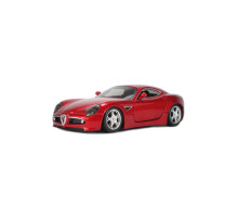 Детская автомодель ALFA 8C COMPETIZIONE Bburago 18-43004 красный металлик, 1:32