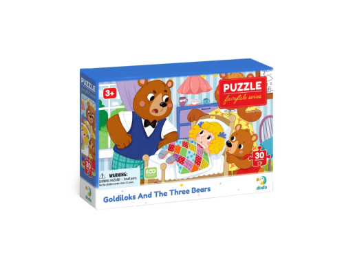 Дитячий пазл "Три ведмеді" 300696, 30 елементів