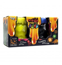 В'язка маса "Mega Stretch Slime" SLM-11-02U(Yellow-Blue), 2 банки