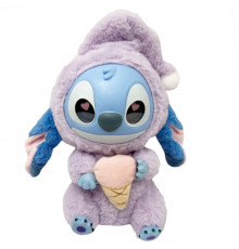 Дитяча м'яка іграшка-брелок "Стіч з ковпаком" STITCH(Violet) 26 см