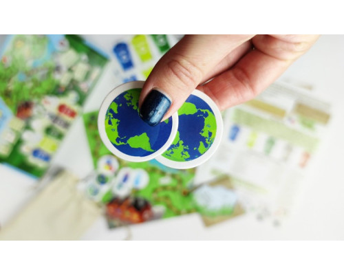 Детская настольная обучающая игра "Экологика" (1319-UM) на укр. языке