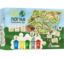 Дитяча настільна навчальна гра "Екологіка"(1319-UM) укр. мовою