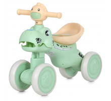 Дитяча каталка-толокар M 6025E-5-2 зелений, до 25 кг