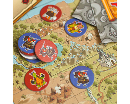 Настольная игра Туманный остров 960049 на укр. языке