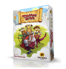 Настольная игра Туманный остров 960049 на укр. языке