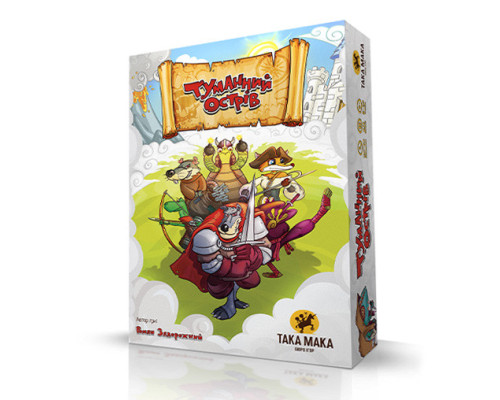 Настольная игра Туманный остров 960049 на укр. языке