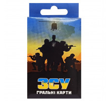 Карти гральні ЗСУ 30286 українською мовою