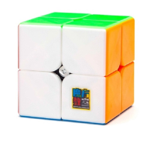 MoYu Meilong 2х2 stickerless | Кубик Мейлонг 2х2 без наклейок MF8861B