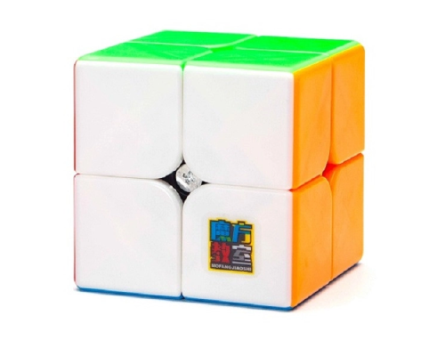 MoYu Meilong 2х2 stickerless | Кубик Мейлонг 2х2 без наклейок MF8861B