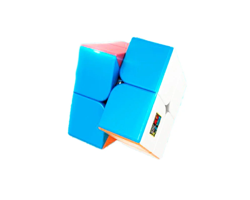 MoYu Meilong 2х2 stickerless | Кубик Мейлонг 2х2 без наклейок MF8861B