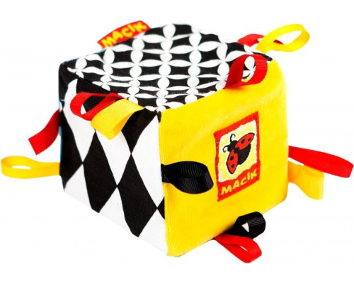 Погремушка-кубик B&W МСР 010501-01