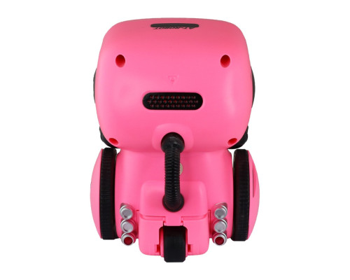 Дитяча іграшка "Інтерактивний робот" AT001-04-UKR рожевий, з голосовим керуванням