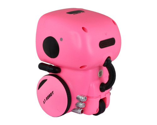 Дитяча іграшка "Інтерактивний робот" AT001-04-UKR рожевий, з голосовим керуванням