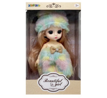 Детская игровая кукла 1361-9 шарнирная, размер 15 см