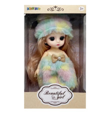 Детская игровая кукла 1361-9 шарнирная, размер 15 см