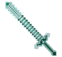 Дитяча іграшка Меч "Minecraft" MCR-M(Green) світлові та звукові ефекти