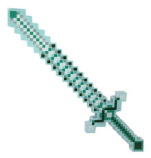 Детская игрушка Меч "Minecraft" MCR-M(Green) световые и звуковые эффекты