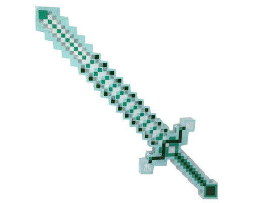 Детская игрушка Меч "Minecraft" MCR-M(Green) световые и звуковые эффекты
