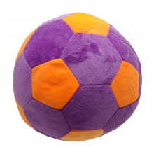 Іграшка м'яконабивна М'яч футбольний МС 180402-01(Violet) 22 см