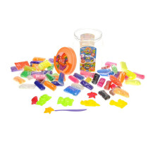 Набір креативної творчості "3 в 1: Тісто і пластилін" TAB-01-01U