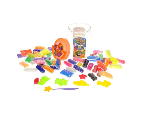 Набір креативної творчості "3 в 1: Тісто і пластилін" TAB-01-01U