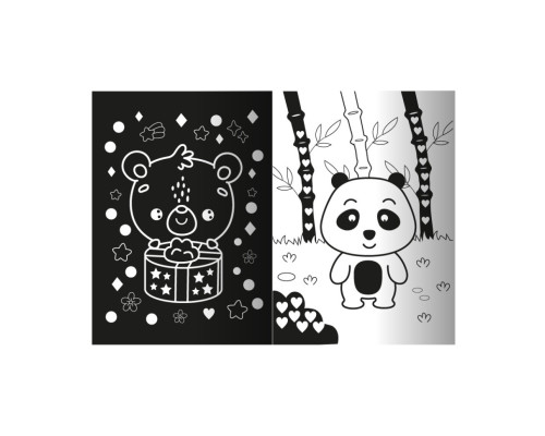 Дитяча книжечка з неоновими стікерами "Потішне королівство" РМ-69-04