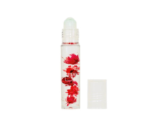 Детское масло-блеск для губ Aqua Fleur T22005 с красными цветами