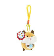 М'яка іграшка-брелок "Хом'ячок" PLC25003-4, 8х5х11 см