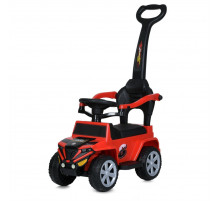 Дитяча каталка-толокар 2 в 1 M 5805EL-3 з батьківською ручкою