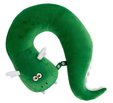 Подушка підголовник Дракон Робі FWPDGNROBI23GN000 зелена 35 см