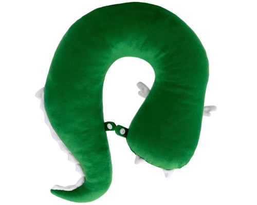 Подушка подголовник Дракон Роби FWPDGNROBI23GN000 зеленый 35 см