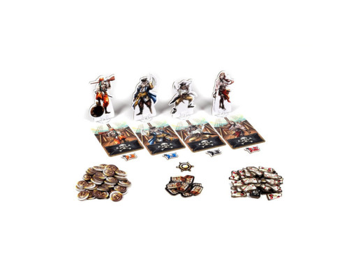 Настольная игра "На абордаж!" FGS61 на украинском языке