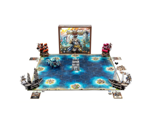 Настольная игра "На абордаж!" FGS61 на украинском языке