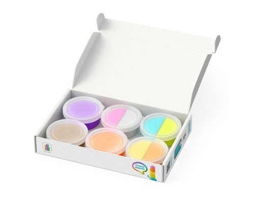 Детский набор пластилина "Классное мороженое" Lipaka 60056-UA01 самостоятельно затвердевает