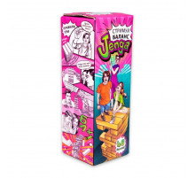 Настільна гра "Стримуй баланс Jenga" 30722, 48 брусків, українською мовою
