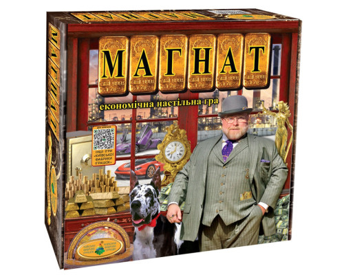 Настольная игра "Магнат" 82227 на укр. языке