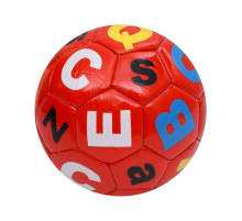 М'яч футбольний Alphabet MS 4833(Red) розмір №2, 90 г, у пакеті