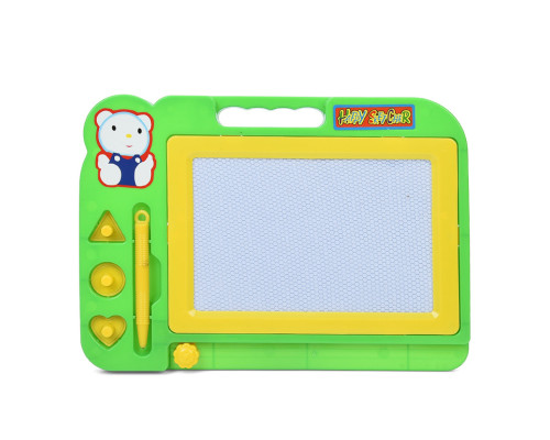 Дитяча дошка для малювання 200H(Green) 3 печатки, ручка-стилус