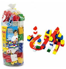 Дитячий конструктор "Юні-блок" -94 70125 з 94х деталей